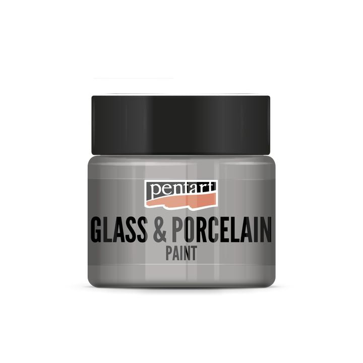 PENTART Glas- und Porzellanfarbe - 30 ml | verschiedene Farben — Bild 15