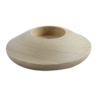 Pentart Holz-Teelichthalter - Disk 3, 10x3 cm