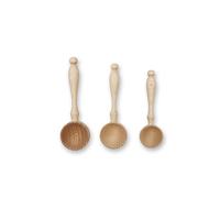Pentart Holzlöffel für Kräuter – 3 Größen
