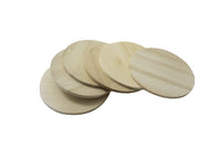 Pentart Holzuntersetzer rund 10 x 0,5 cm - 6 Stk.