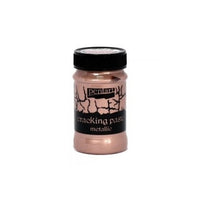 Pentart Metallic-Crackle-Paste 100 ml | verschiedene Farben — Bild 2