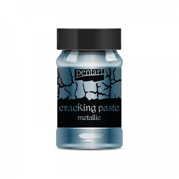 Pentart Metallic-Crackle-Paste 100 ml | verschiedene Farben — Bild 5