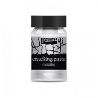 Pentart Metallic-Crackle-Paste 100 ml | verschiedene Farben — Bild 6