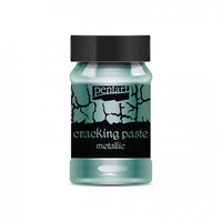 Pentart Metallic-Crackle-Paste 100 ml | verschiedene Farben — Bild 4