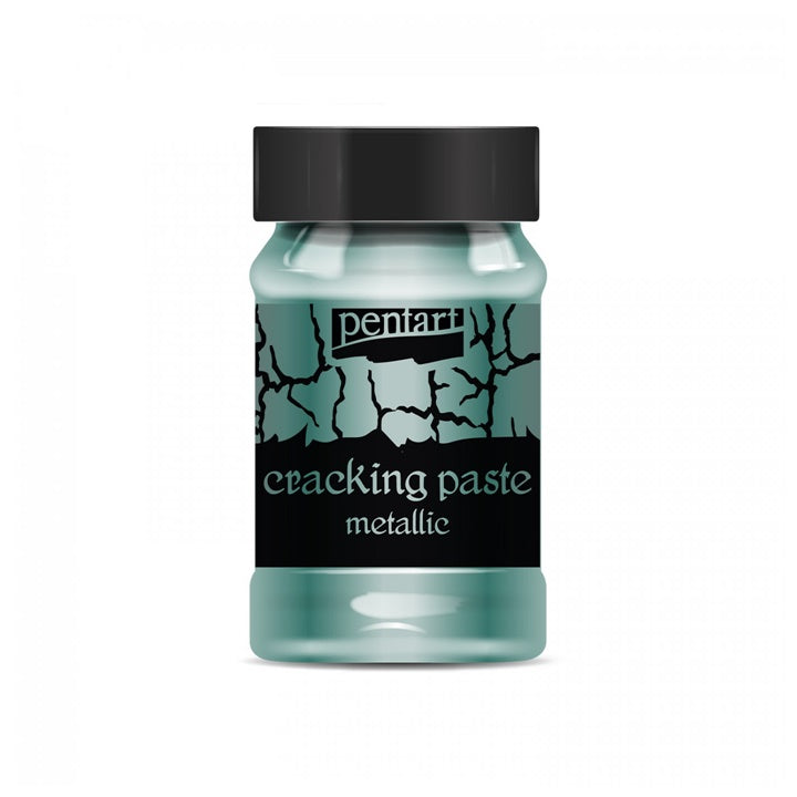 Pentart Metallic-Crackle-Paste 100 ml | verschiedene Farben — Bild 4