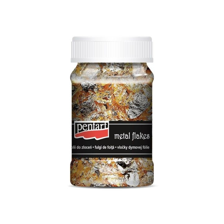 PENTART Metallic-Flocken | verschiedene Ausführungen — Bild 2