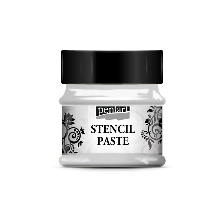 Pentart Metallic Schablonierpaste 50 ml | verschiedene Farben — Bild 2