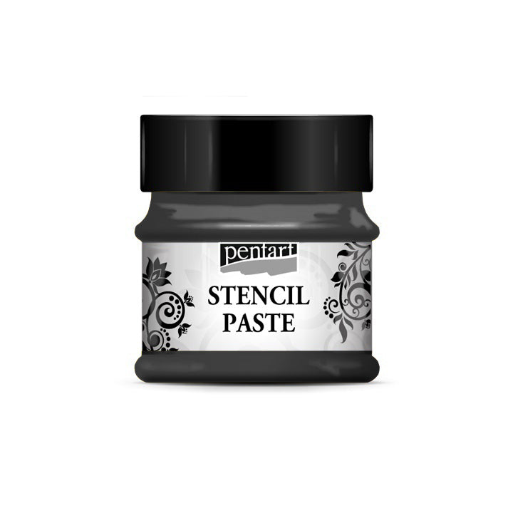 Pentart Metallic Schablonierpaste 50 ml | verschiedene Farben — Bild 3