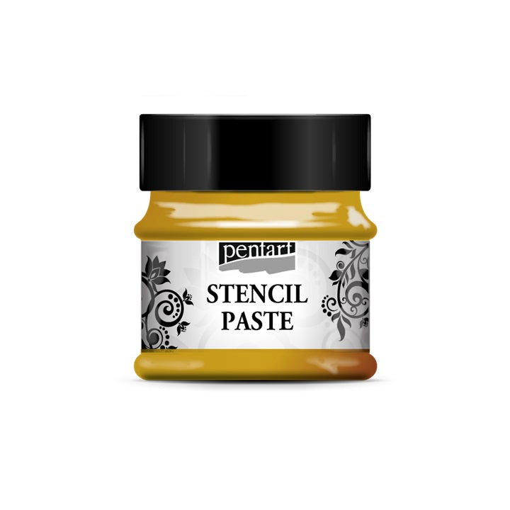 Pentart Metallic Schablonierpaste in verschiedenen Farben für 3D-Effekte | ARTMIE
