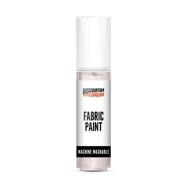 Pentart Metallic-Textilfarbe 20 ml – perlovobiela