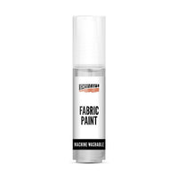 Pentart Metallic-Textilfarbe 20 ml – Silber