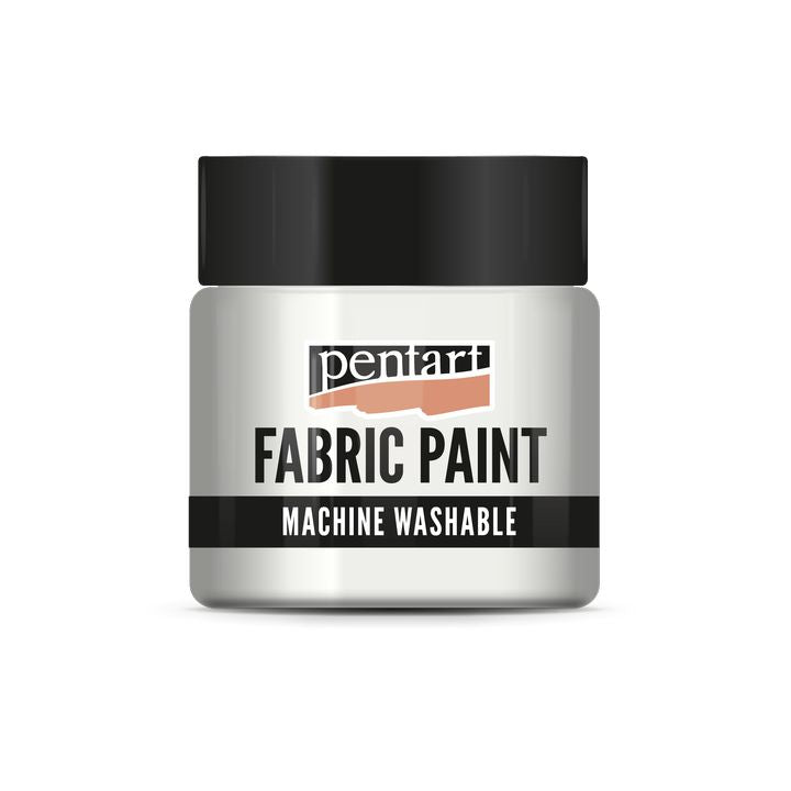 Pentart Metallic-Textilfarbe 50 ml | verschiedene Farbtöne — Bild 2