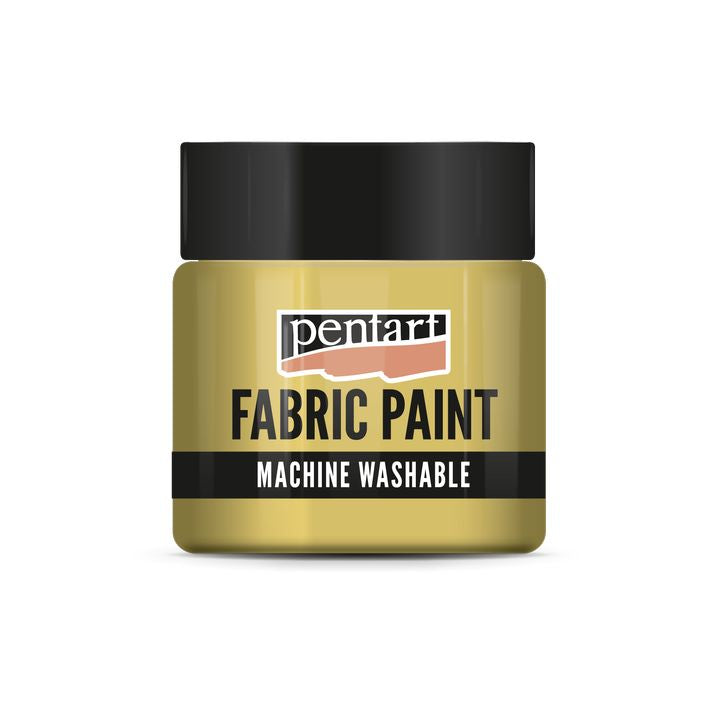 Pentart Metallic-Textilfarbe 50 ml | verschiedene Farbtöne — Bild 1