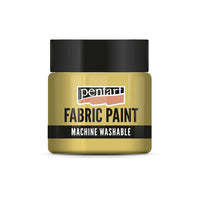 Pentart Metallic-Textilfarbe 50 ml | verschiedene Farbtöne — Bild 1
