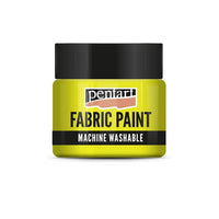 Pentart Neon-Textilfarbe 30 ml – Gelb