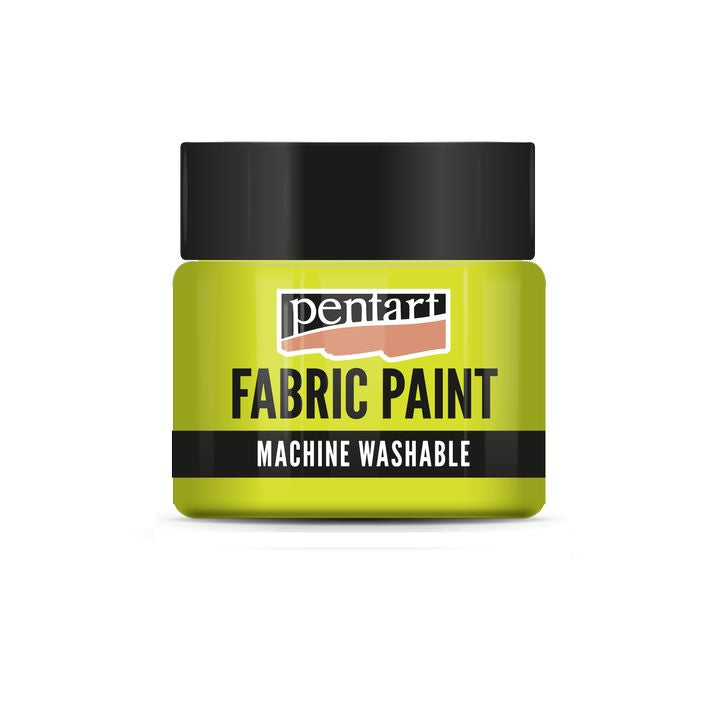 Pentart Neon-Textilfarbe 30 ml – Grün