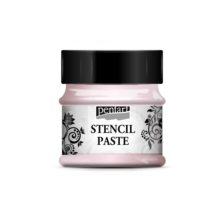 Pentart Perlmutt-Strukturpaste 50ml in verschiedenen Farben für 3D-Effekte | ARTMIE