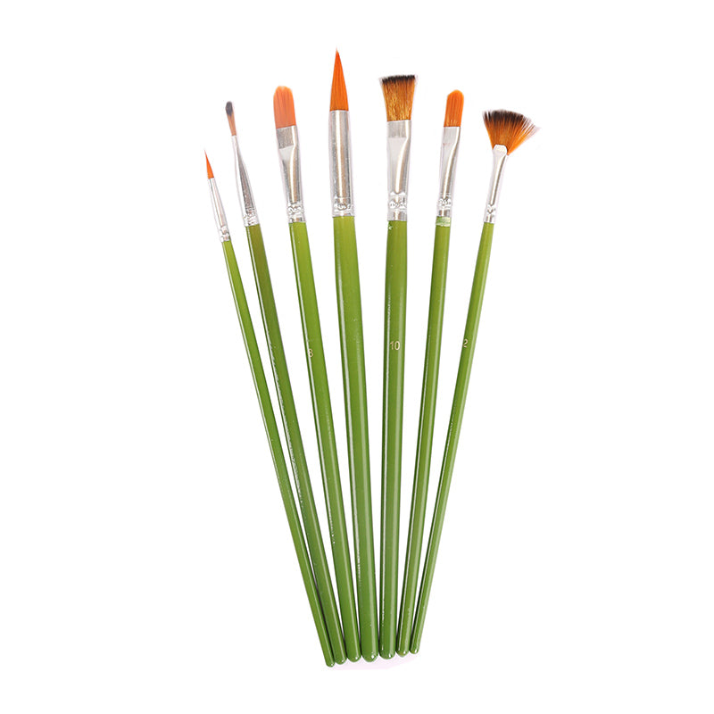 Pentart Pinsel-Set, 7-tlg., sortiert
