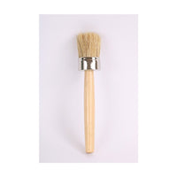 Pentart Rundpinsel mit Wildschweinborsten – 40 mm