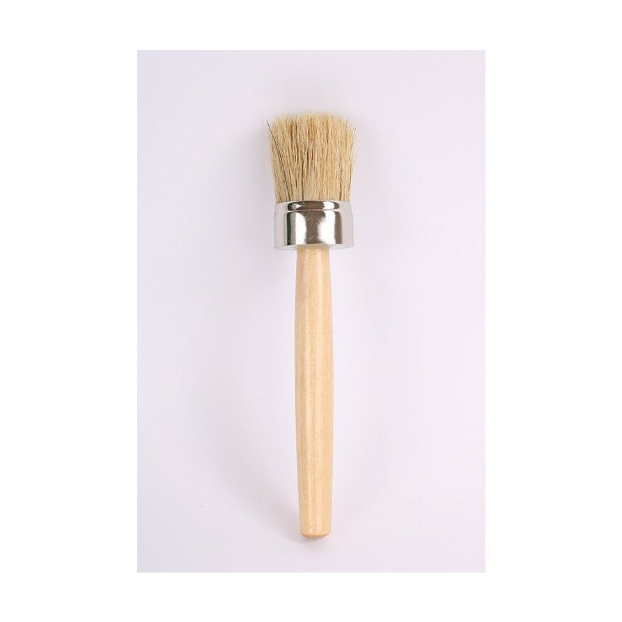 Pentart Rundpinsel mit Wildschweinborsten – 40 mm