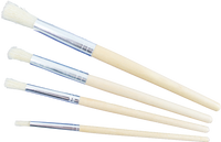 Pentart Schablonierpinsel-Set, 4-tlg.