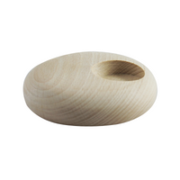 Pentart Teelichthalter aus Holz - Disk 10 x 3 cm