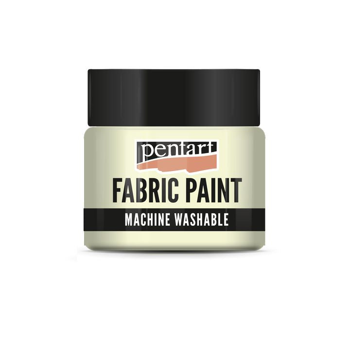 Pentart Textilfarbe leuchtend im Dunkeln 30 ml – hellblau