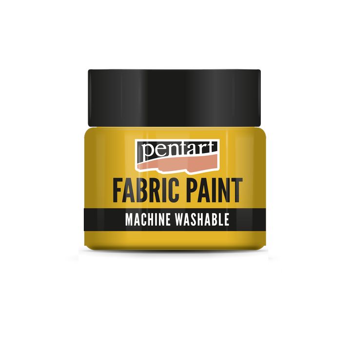 Pentart Textilfarbe leuchtend im Dunkeln 30 ml – Orange