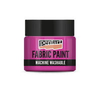 Pentart Textilfarbe leuchtend im Dunkeln 30 ml – Rosa