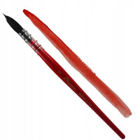 Phoenix 3715 Rundmop-Pinsel für Aquarell, Synthetik, Größe 0–8 – 3#