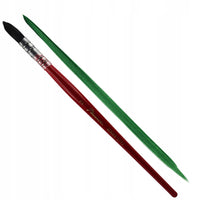 Phoenix 3715 Rundmop-Pinsel für Aquarell, Synthetik, Größe 0–8 – 5#