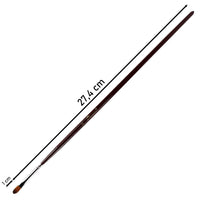 Phoenix 6604E Katzenzungenpinsel / Größe 0 – 16