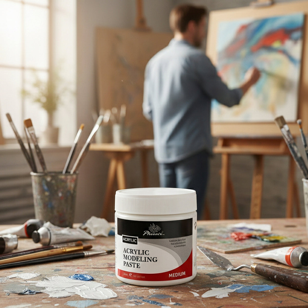 Phoenix Acryl-Modellierpaste 250 ml
