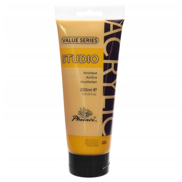 PHOENIX Acrylfarbe 200 ml | verschiedene Farbtöne — Bild 9