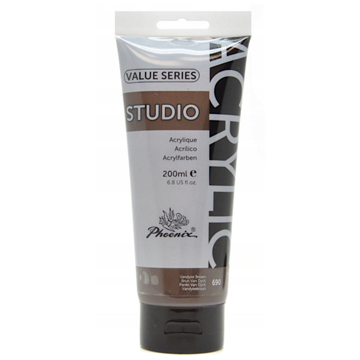 PHOENIX Acrylfarbe 200 ml | verschiedene Farbtöne — Bild 35
