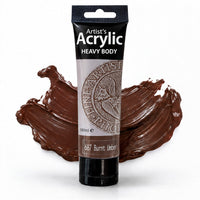 Phoenix Acrylfarbe Heavy Body 100 ml | verschiedene Farben – braun / 687