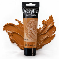 Phoenix Acrylfarbe Heavy Body 100 ml | verschiedene Farben – braun / 690