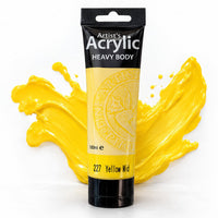 Phoenix Acrylfarbe Heavy Body 100 ml | verschiedene Farben – gelb / 227
