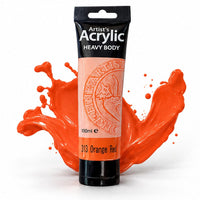 Phoenix Acrylfarbe Heavy Body 100 ml | verschiedene Farben – orange / 313