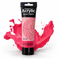 Phoenix Acrylfarbe Heavy Body 100 ml | verschiedene Farben – rosa / 307