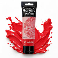 Phoenix Acrylfarbe Heavy Body 100 ml | verschiedene Farben – rot / 302