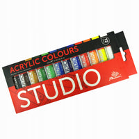 Phoenix Acrylfarben-Set, 12–24 x 12 ml