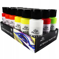 Phoenix Acrylfarben-Set 18 x 59 ml