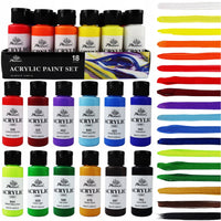 Phoenix Acrylfarben-Set 18 x 59 ml