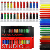 Phoenix Acrylfarben-Set 24 x 12 ml