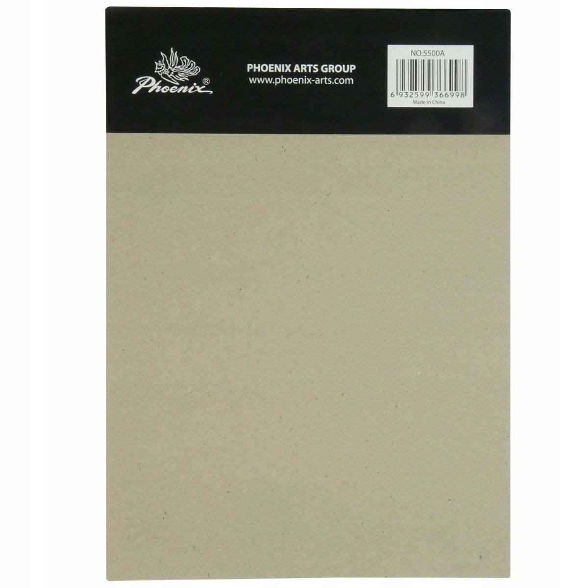 Phoenix Acrylmalblock 230 g/m², 210 × 297 mm, 297 × 420 mm – 10 Blatt