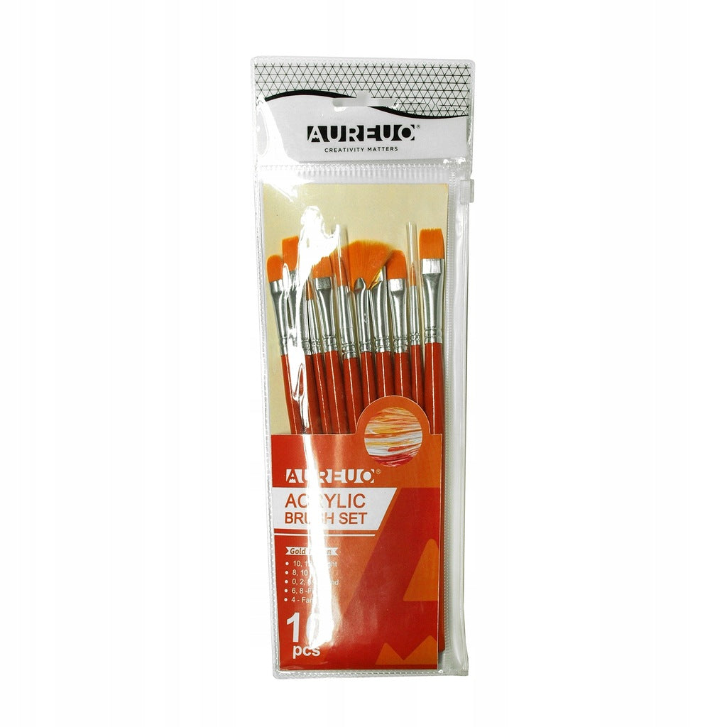 Phoenix Acrylpinsel-Set, 10-teilig