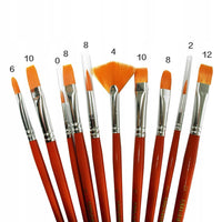 Phoenix Acrylpinsel-Set, 10-teilig