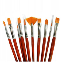 Phoenix Acrylpinsel-Set, 10-teilig