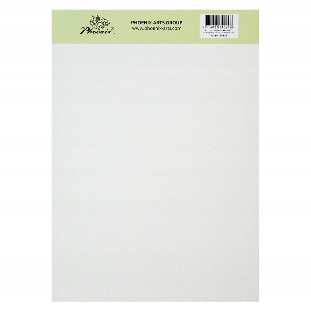 Phoenix Aquarellblock 250 g/m², 210 × 297 mm oder 297 × 420 mm – Format wählen